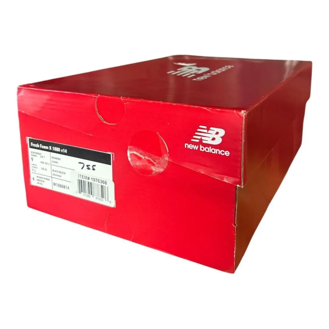 New Balance shoes - New Balance Fresh Foam 1080 - Black 3