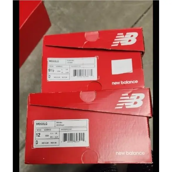 New Balance shoes - New Balance M068LG - M068LG - Red 4