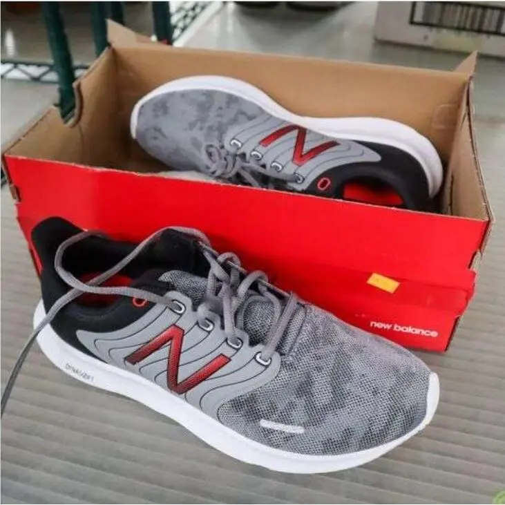 New Balance shoes - New Balance M068LG - M068LG - Red 5