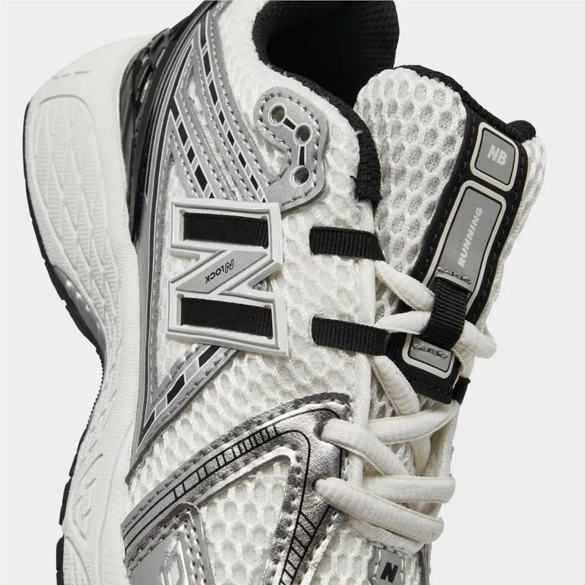 New Balance shoes - PC1906ER 901 - Silver Metallic/Black 4