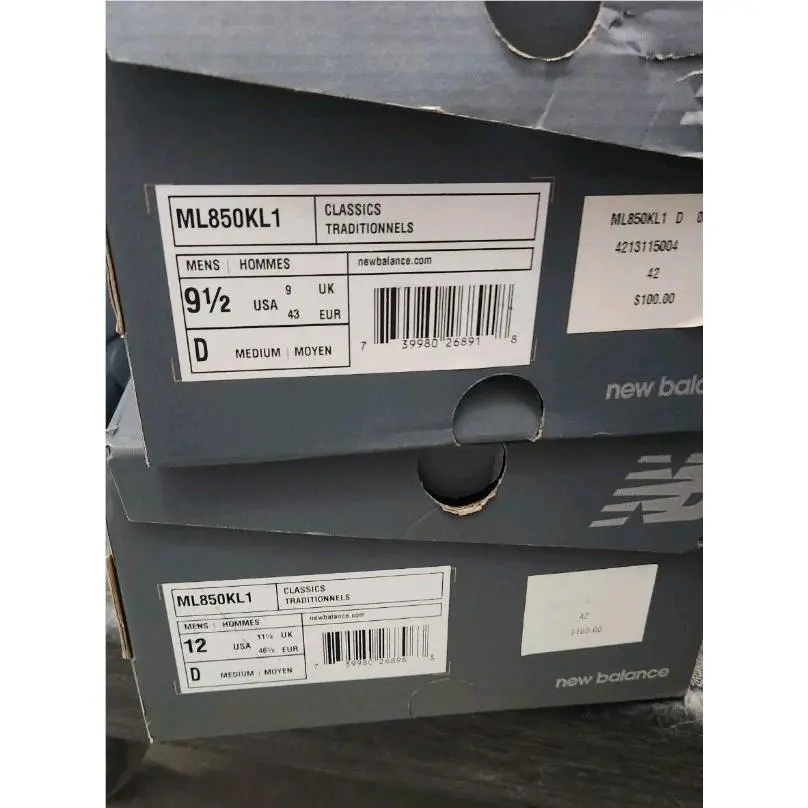 New Balance shoes - New Balance 850KL1 - ML850KL1 - SUNRISE / KAWHI LEONARD 7