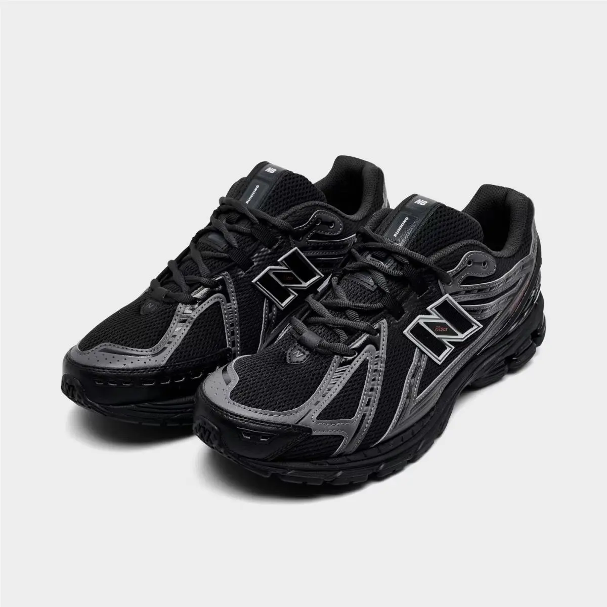 New Balance shoes - U19069L0 000 - Black/Hot Tomato 1