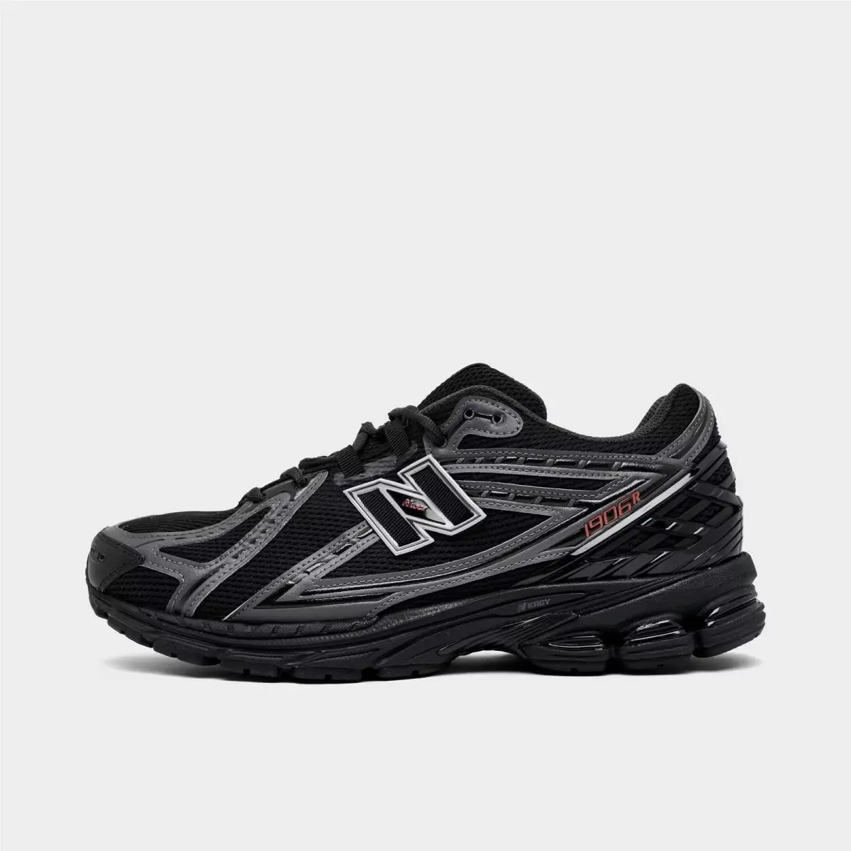 New Balance shoes - U19069L0 000 - Black/Hot Tomato 3