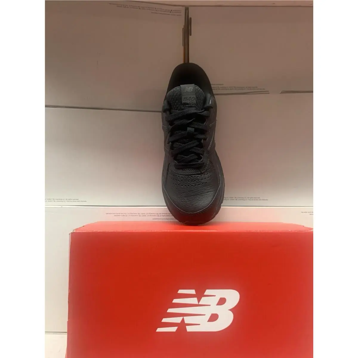 New Balance shoes - New Balance 840 - MW840BK3 - Black 2