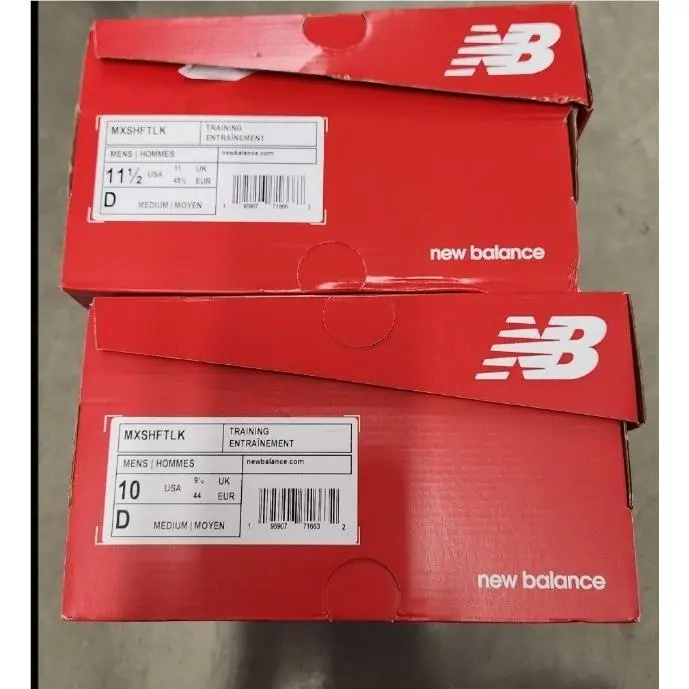 New Balance shoes - New Balance MXSHFTLK - MXSHFTLK - MXSHFTLK - Black 7