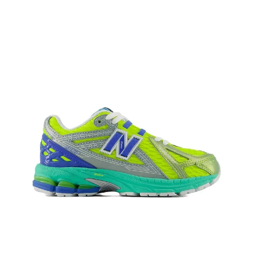 Little Kid`s New Balance 1906 Green Blue P1906503