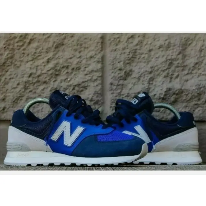 New Balance shoes - New Balance 574 - ML574JHS - Blue 10