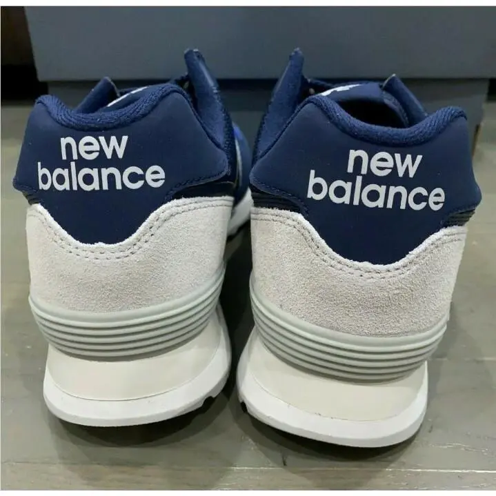 New Balance shoes - New Balance 574 - ML574JHS - Blue 8