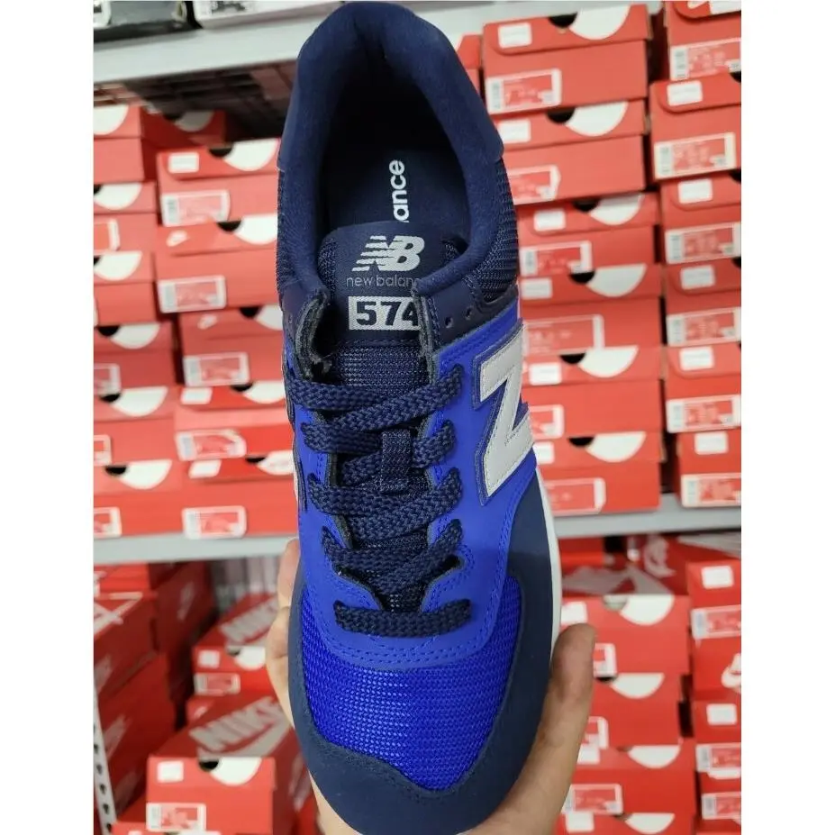New Balance shoes - New Balance 574 - ML574JHS - Blue 1