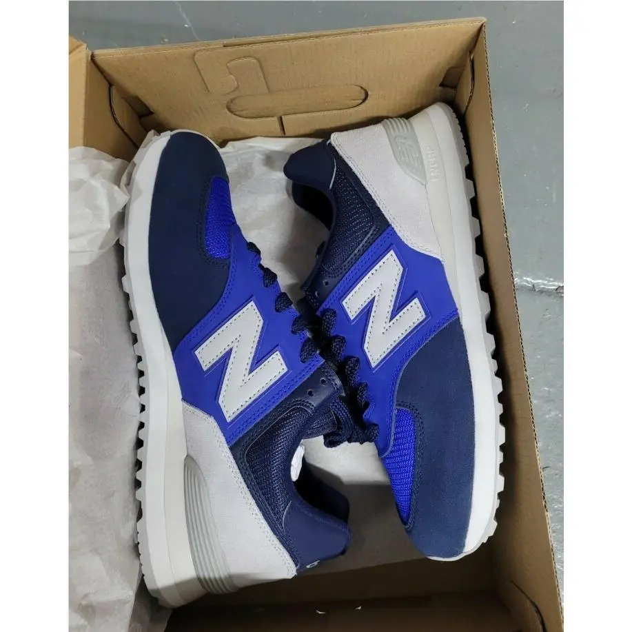 New Balance shoes - New Balance 574 - ML574JHS - Blue 4