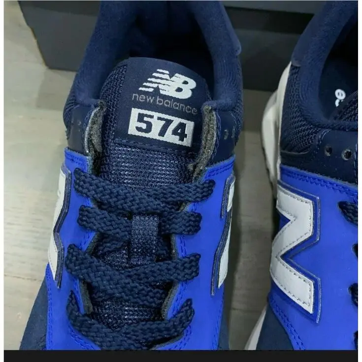 New Balance shoes - New Balance 574 - ML574JHS - Blue 6