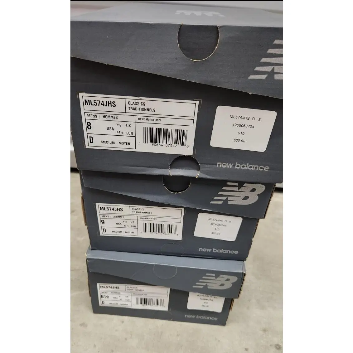 New Balance shoes - New Balance 574 - ML574JHS - Blue 20