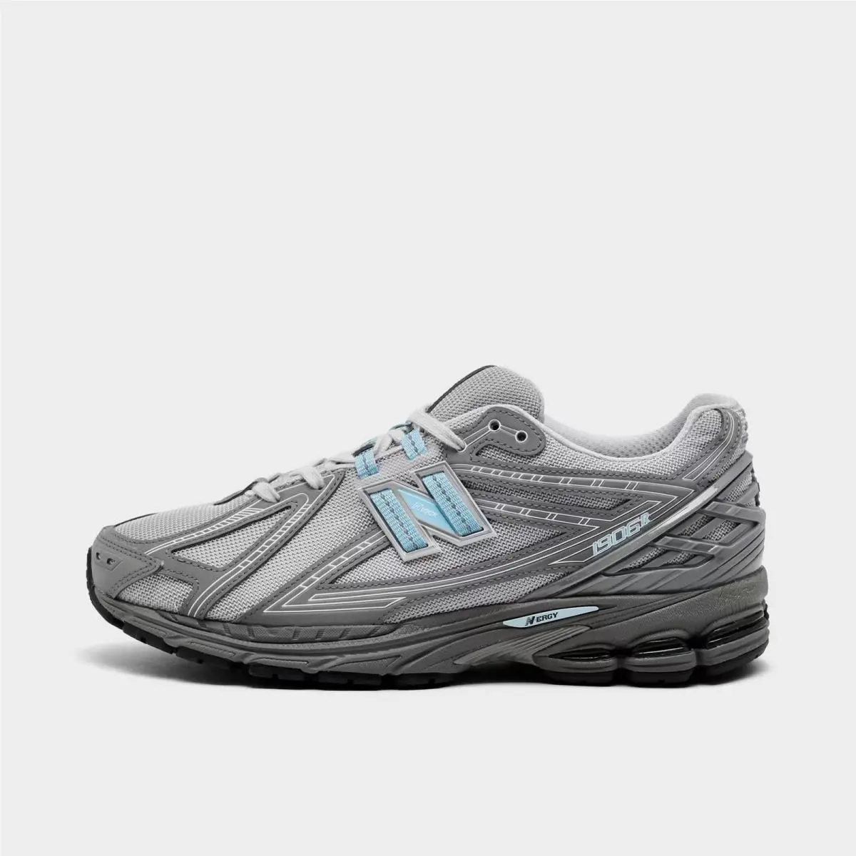 New Balance shoes - U190620Y 020 - Grey/Light Blue 3