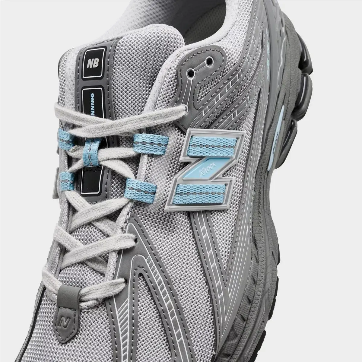 New Balance shoes - U190620Y 020 - Grey/Light Blue 4
