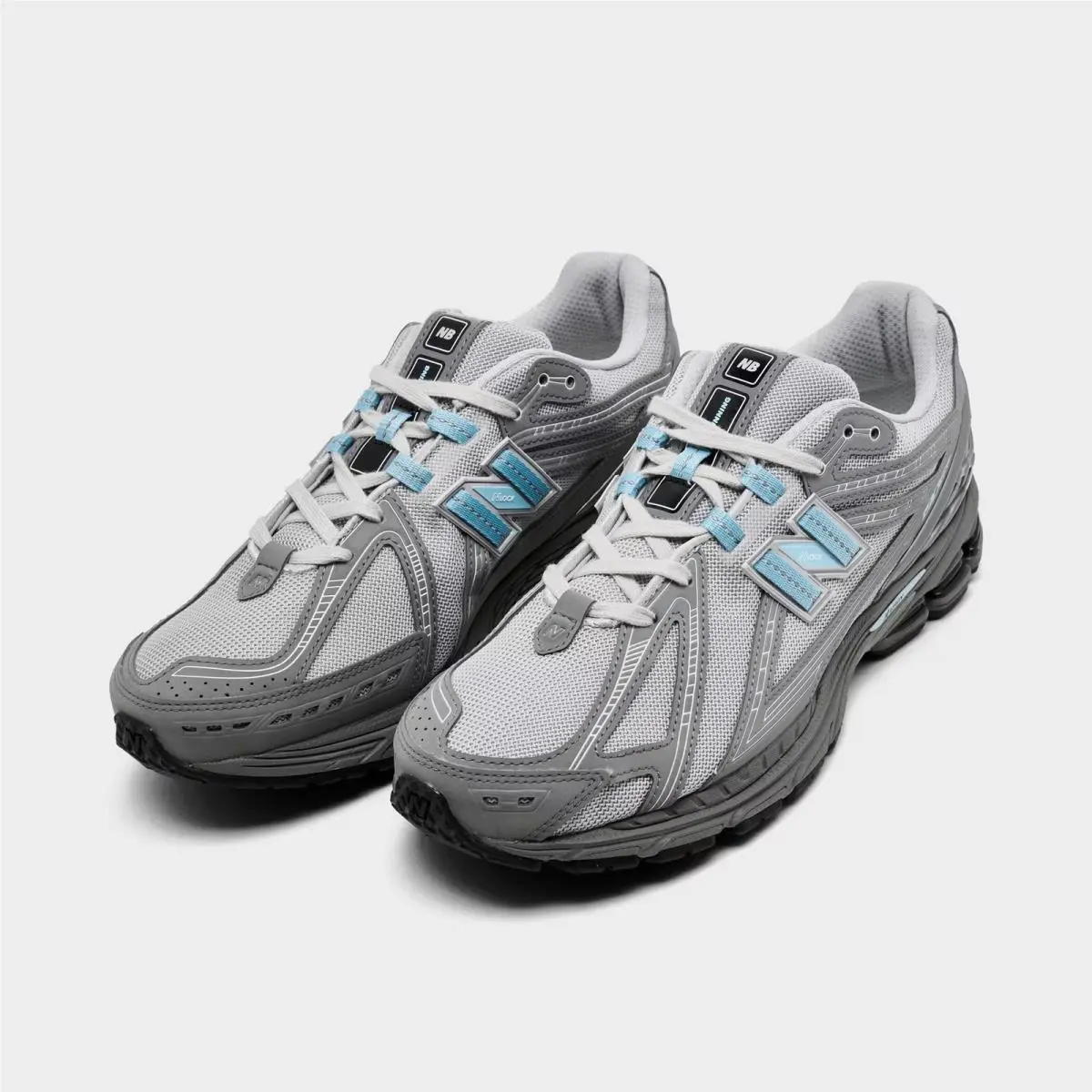 New Balance shoes - U190620Y 020 - Grey/Light Blue 5