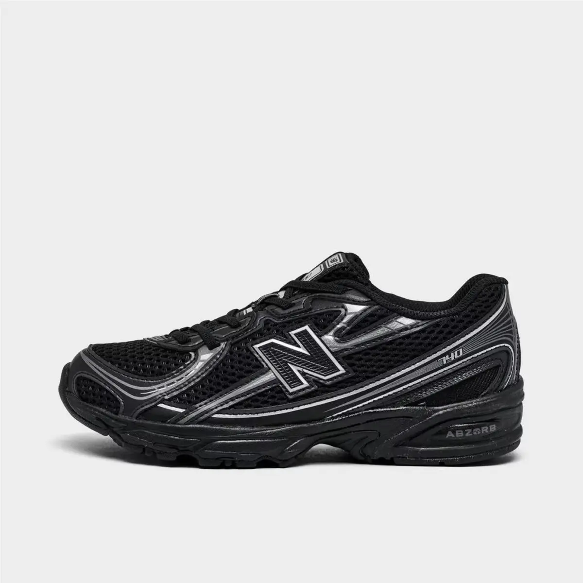New Balance shoes - PZ740BM 001 - Black/Silver Metallic 3