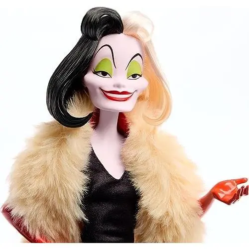Mattel Disney Princess Toys Villains Multipack with Evil Queen Cruella Mattel