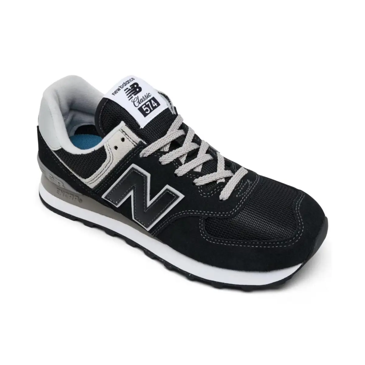 Women`s New Balance 574 Core Casual Sneakers Black