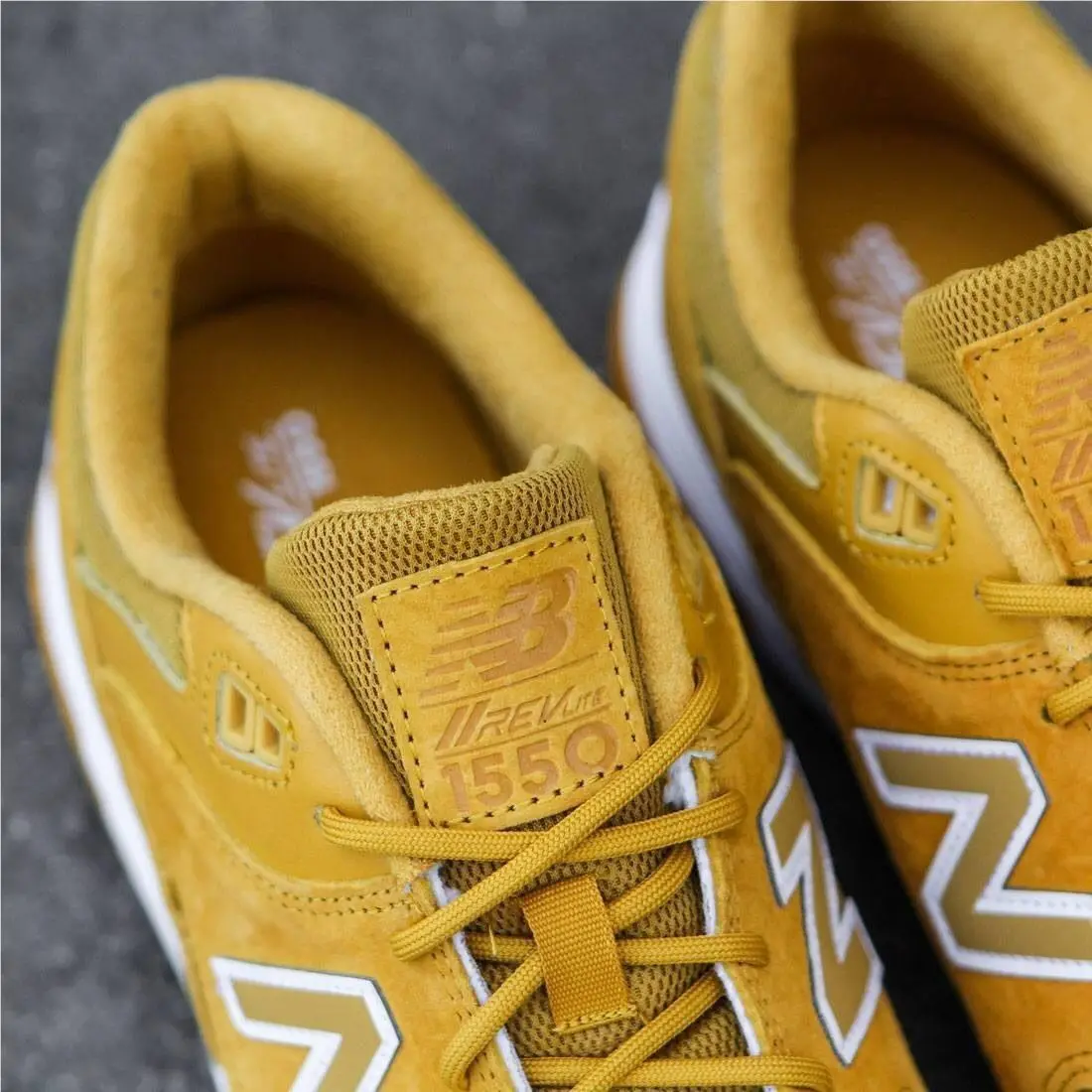 New Balance shoes - New Balance 1550 - ML1550 - yellow/core white 2