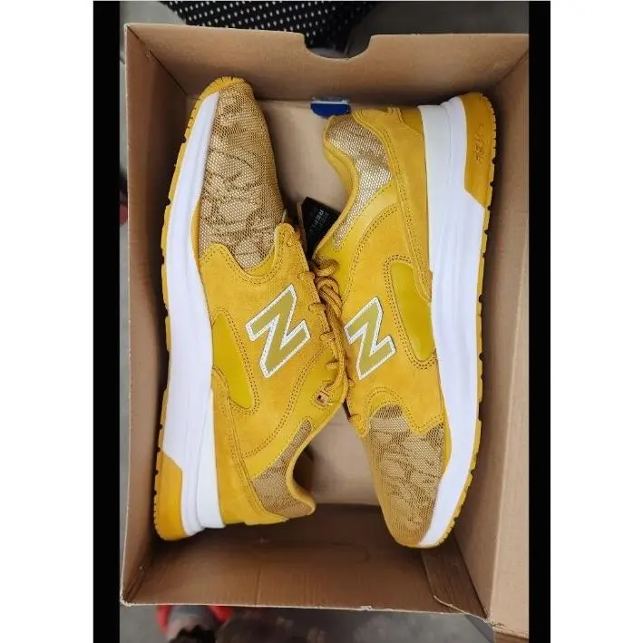 New Balance shoes - New Balance 1550 - ML1550 - yellow/core white 6