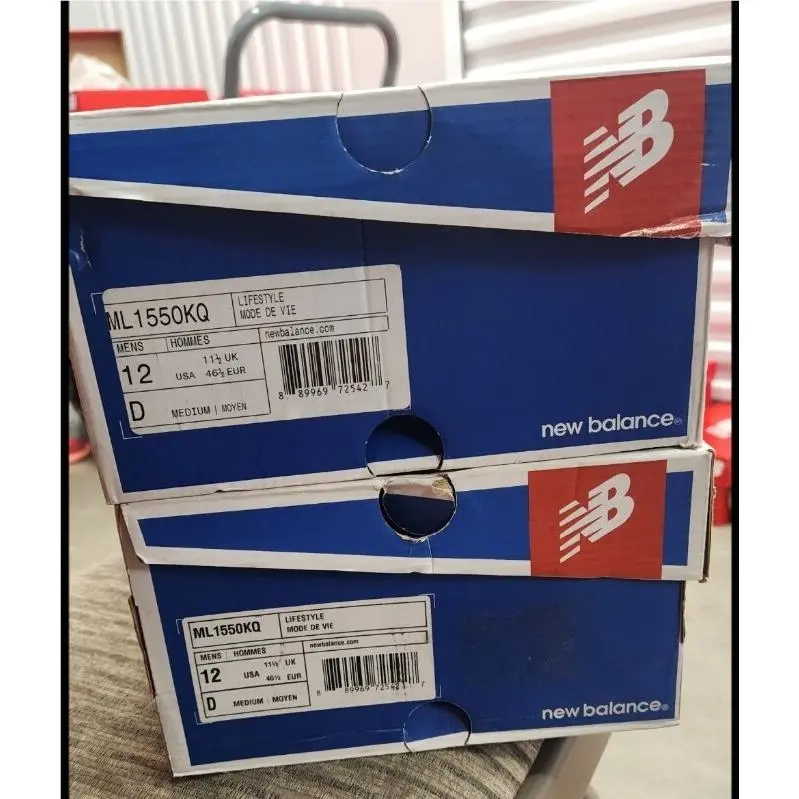 New Balance shoes - New Balance 1550 - ML1550 - yellow/core white 16