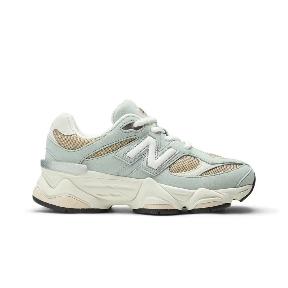 Little Kid`s New Balance 9060 Grey Brown P90608PE