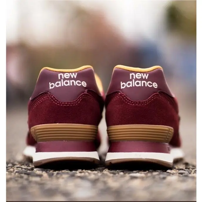 New Balance shoes - New Balance 574 - ML574OTC - Red 3