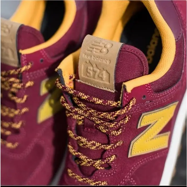 New Balance shoes - New Balance 574 - ML574OTC - Red 8