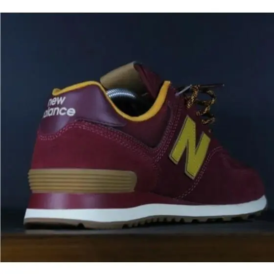 New Balance shoes - New Balance 574 - ML574OTC - Red 9