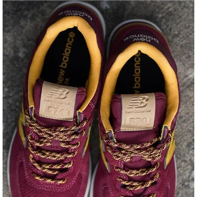 New Balance shoes - New Balance 574 - ML574OTC - Red 10