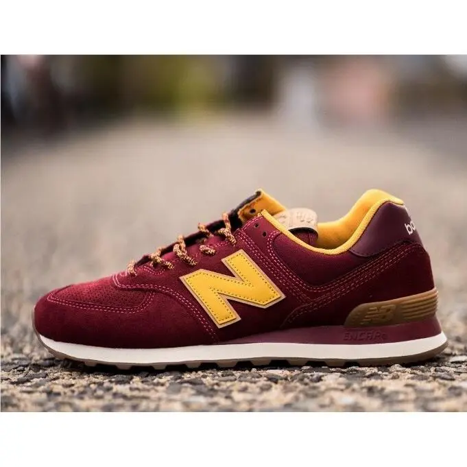 New Balance shoes - New Balance 574 - ML574OTC - Red 12