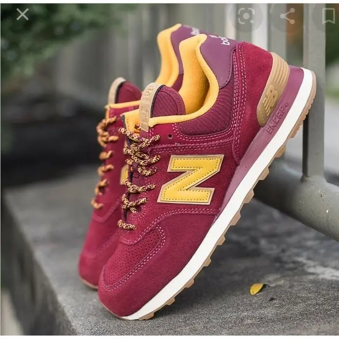 New Balance shoes - New Balance 574 - ML574OTC - Red 7