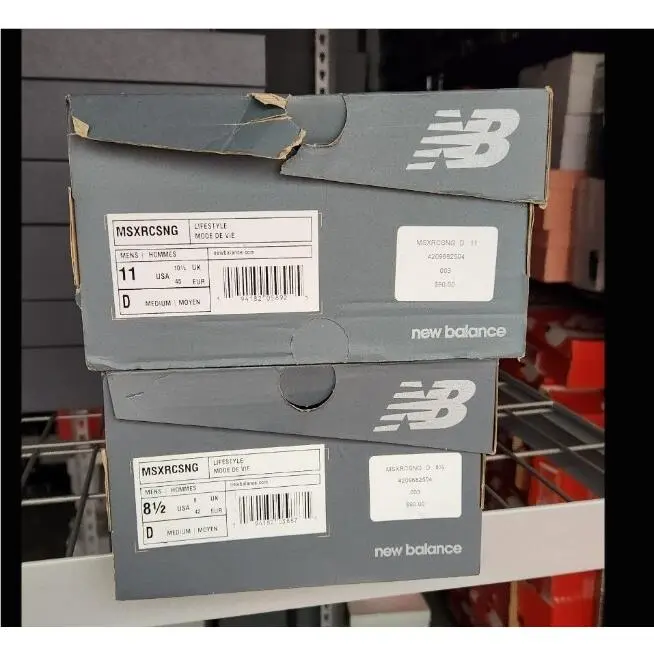 New Balance shoes - X-Racer MSXRCSNG - MSXRCSNG - MSXRCSNG - Black 9