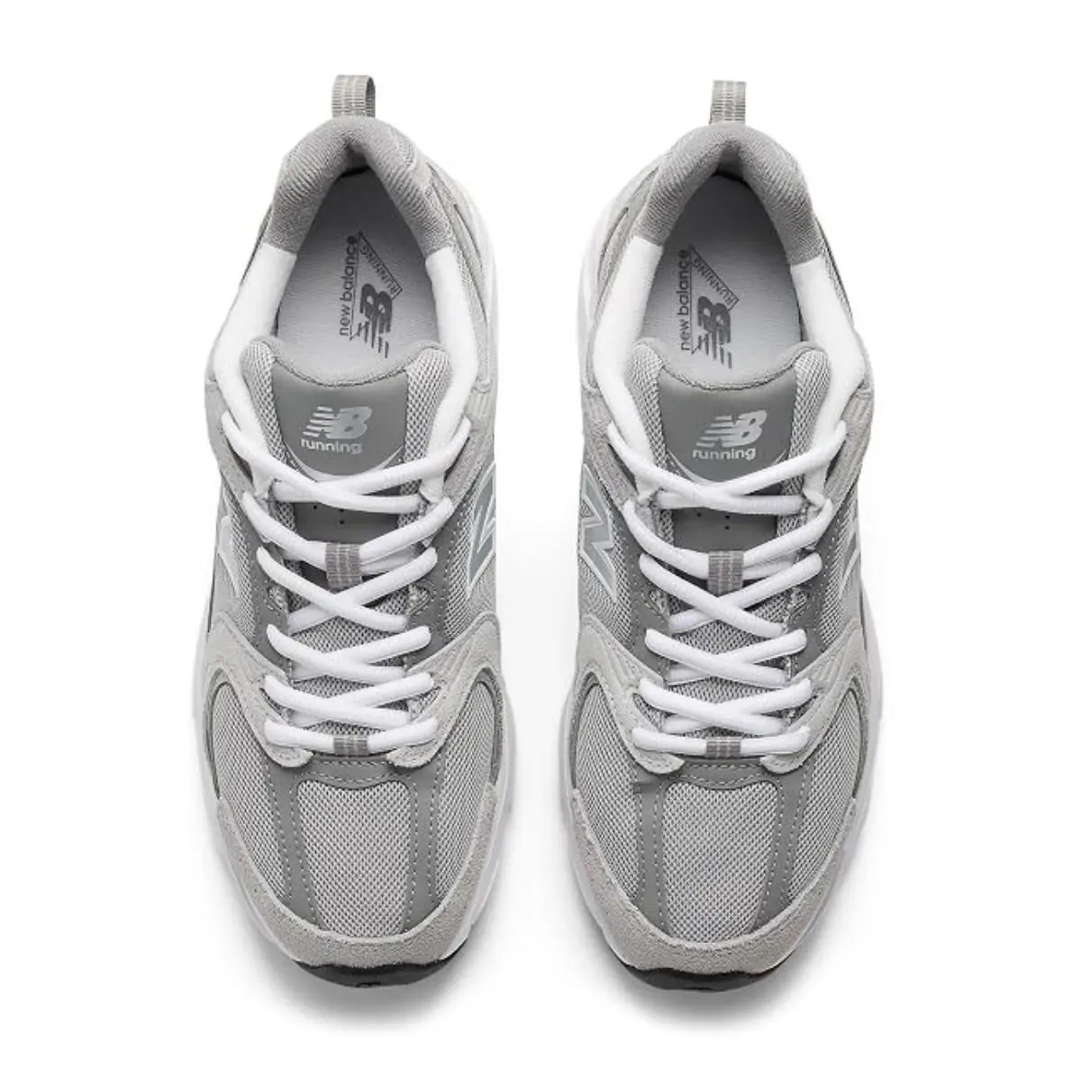 New Balance shoes - New Balance 530 - Raincloud/Shadow Grey/Silver Metallic 2
