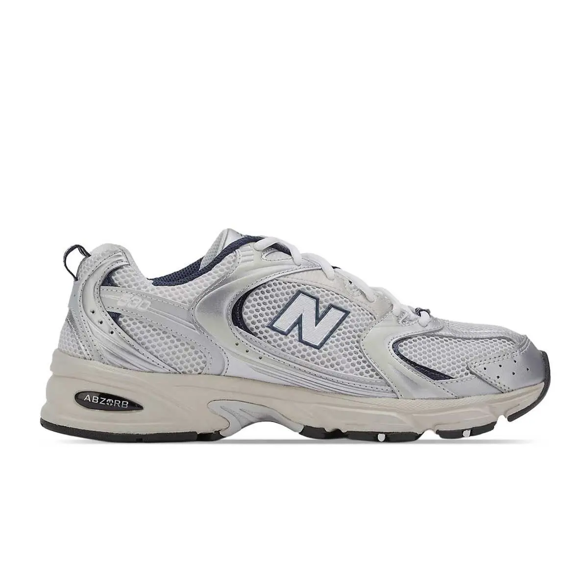 New Balance shoes - New Balance 530 - Raincloud/Shadow Grey/Silver Metallic 25