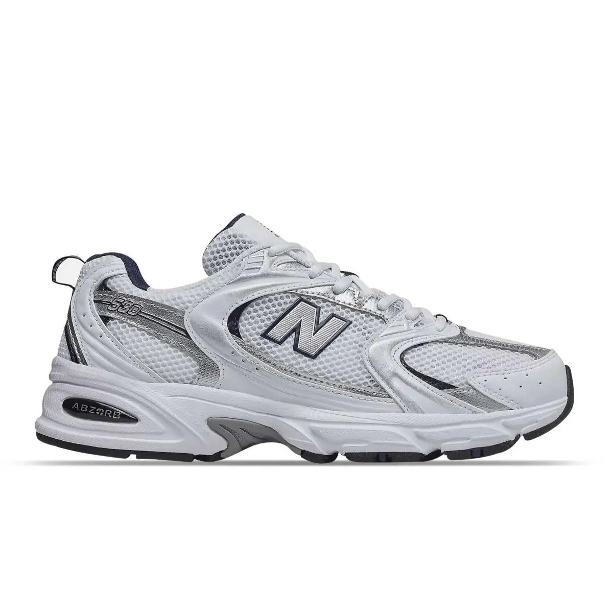 New Balance shoes - New Balance 530 - Raincloud/Shadow Grey/Silver Metallic 26
