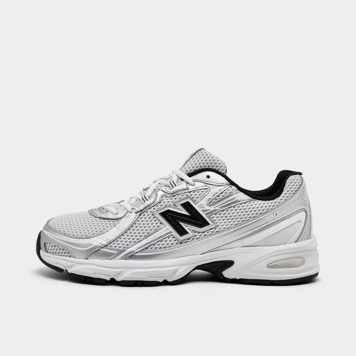 New Balance shoes - U740NW2 100 - White/Silver Metallic 3