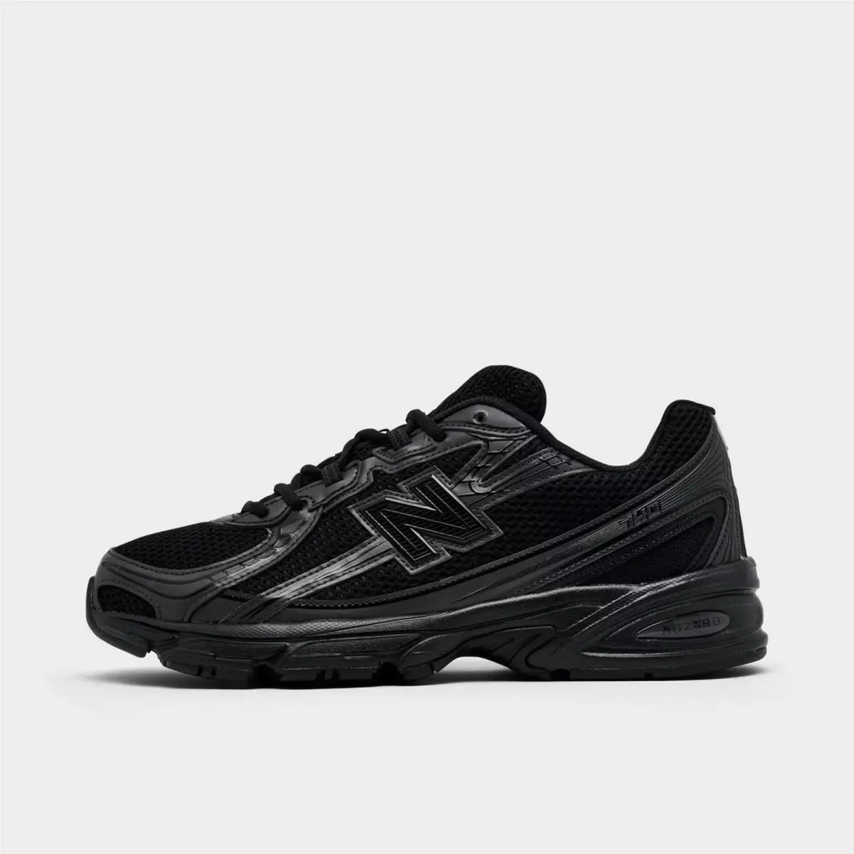 New Balance shoes - U740BO2 062 - Black/Black Cement 3