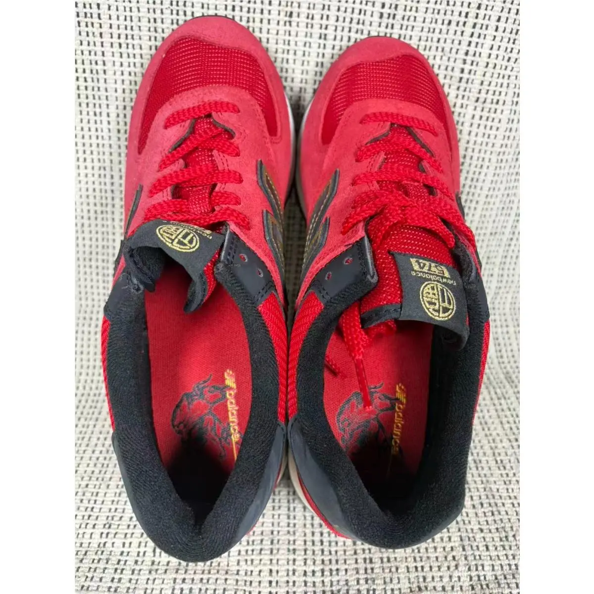 New Balance shoes - New Balance 5740 - ML5740X2 - Red 4