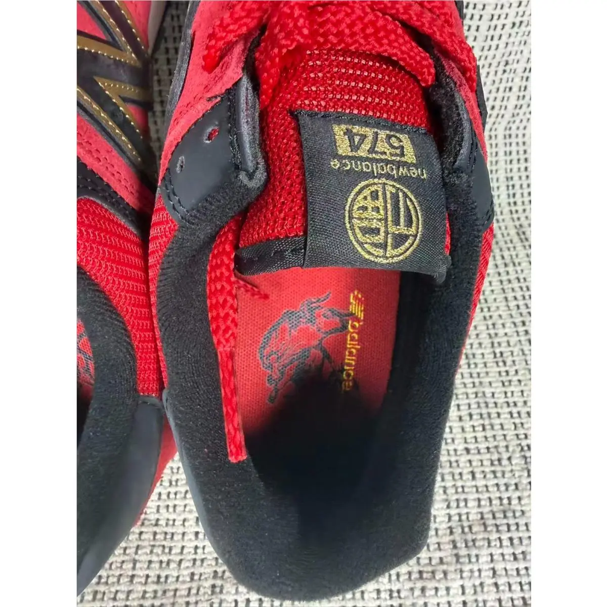 New Balance shoes - New Balance 5740 - ML5740X2 - Red 14