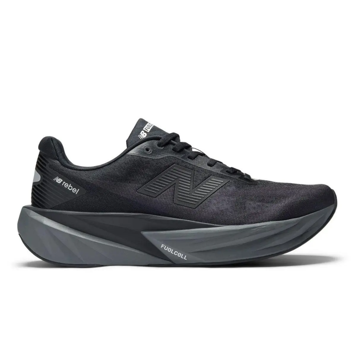 New Balance shoes - New Balance FuelCell Rebel v5 - Black/Silver Metallic/White 1