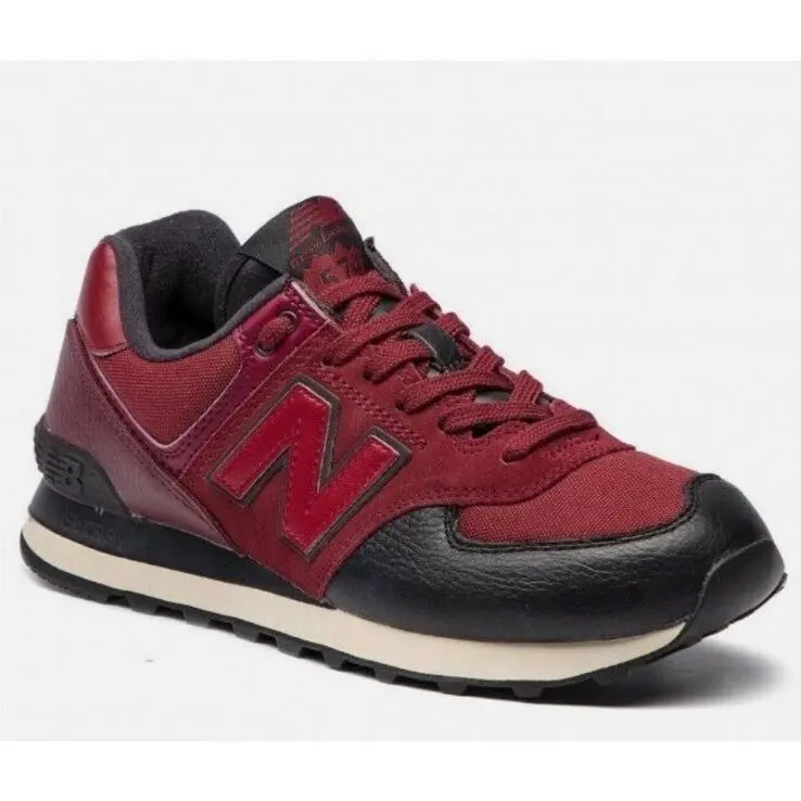 New Balance shoes - New Balance Classics - Classics - ML574LHB - Red 3