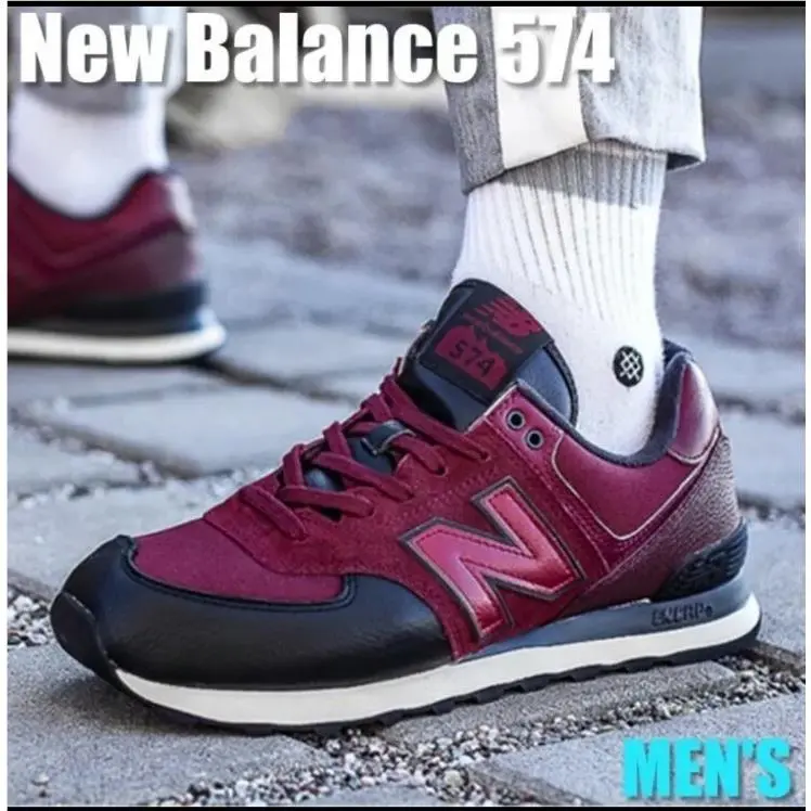New Balance shoes - New Balance Classics - Classics - ML574LHB - Red 0