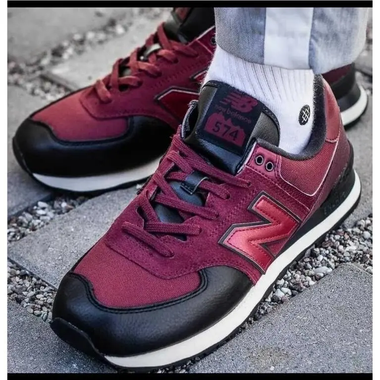 New Balance shoes - New Balance Classics - Classics - ML574LHB - Red 1