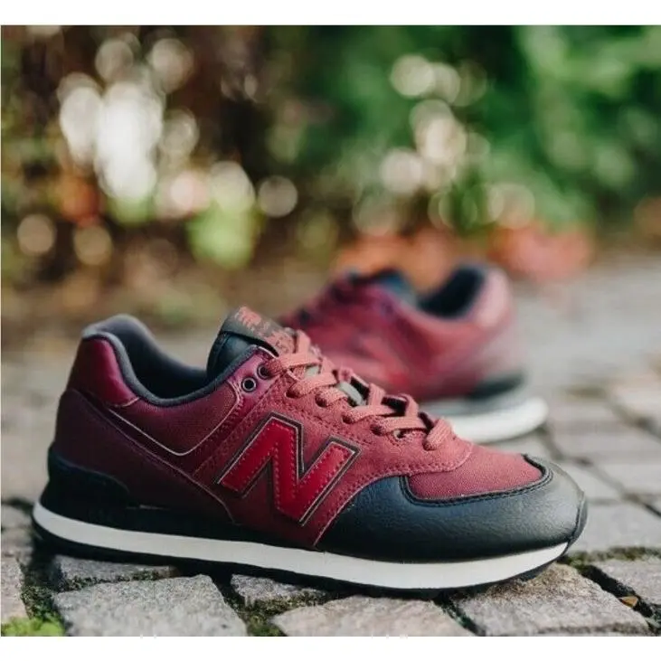 New Balance shoes - New Balance Classics - Classics - ML574LHB - Red 2