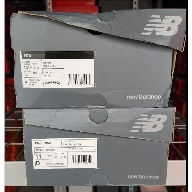 New Balance shoes - New Balance 977 - CM997HCA - Gray 14