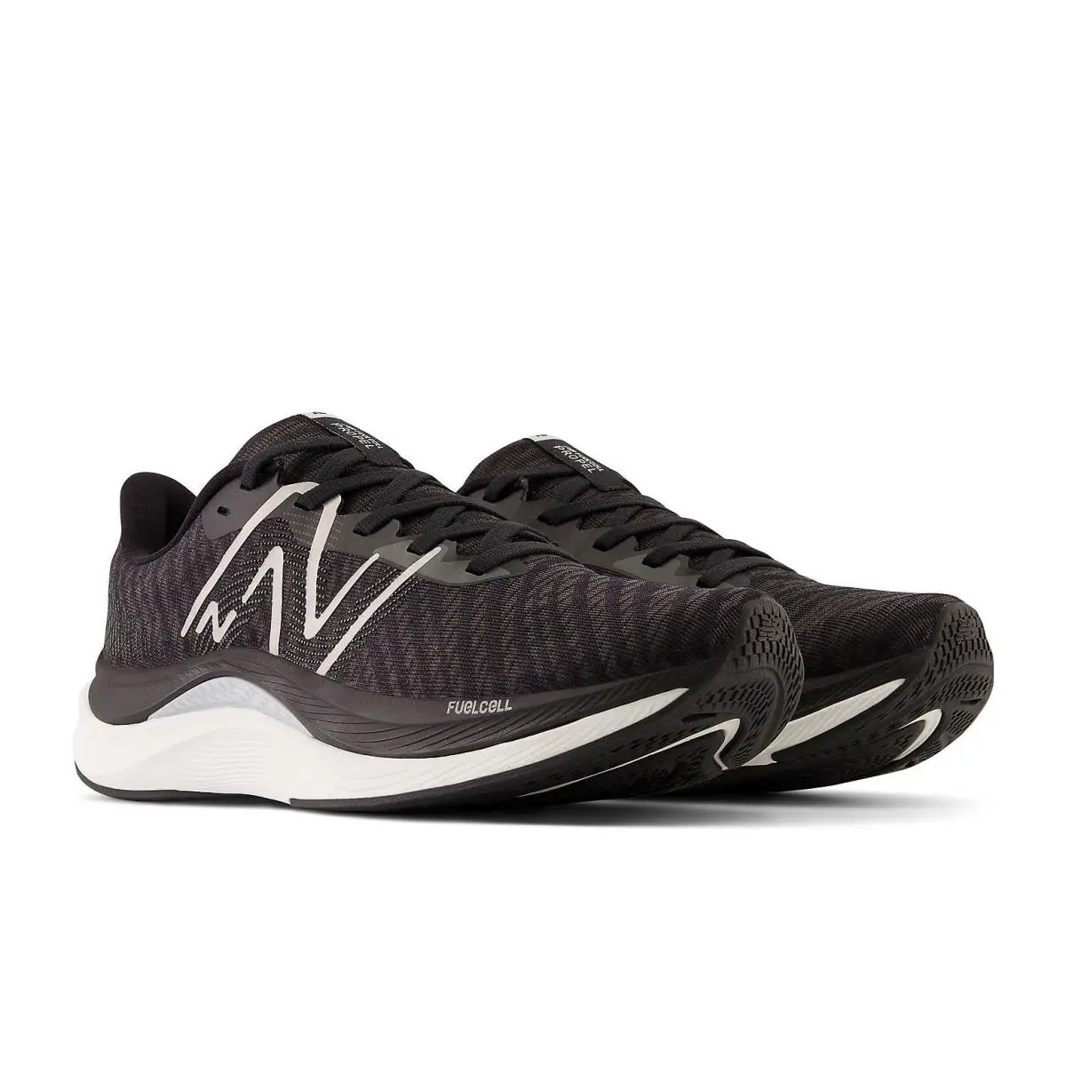 New Balance Fuelcell Propel v4 WFCPRLB4 Women 9.5 B Black Running Shoes HTAT1699