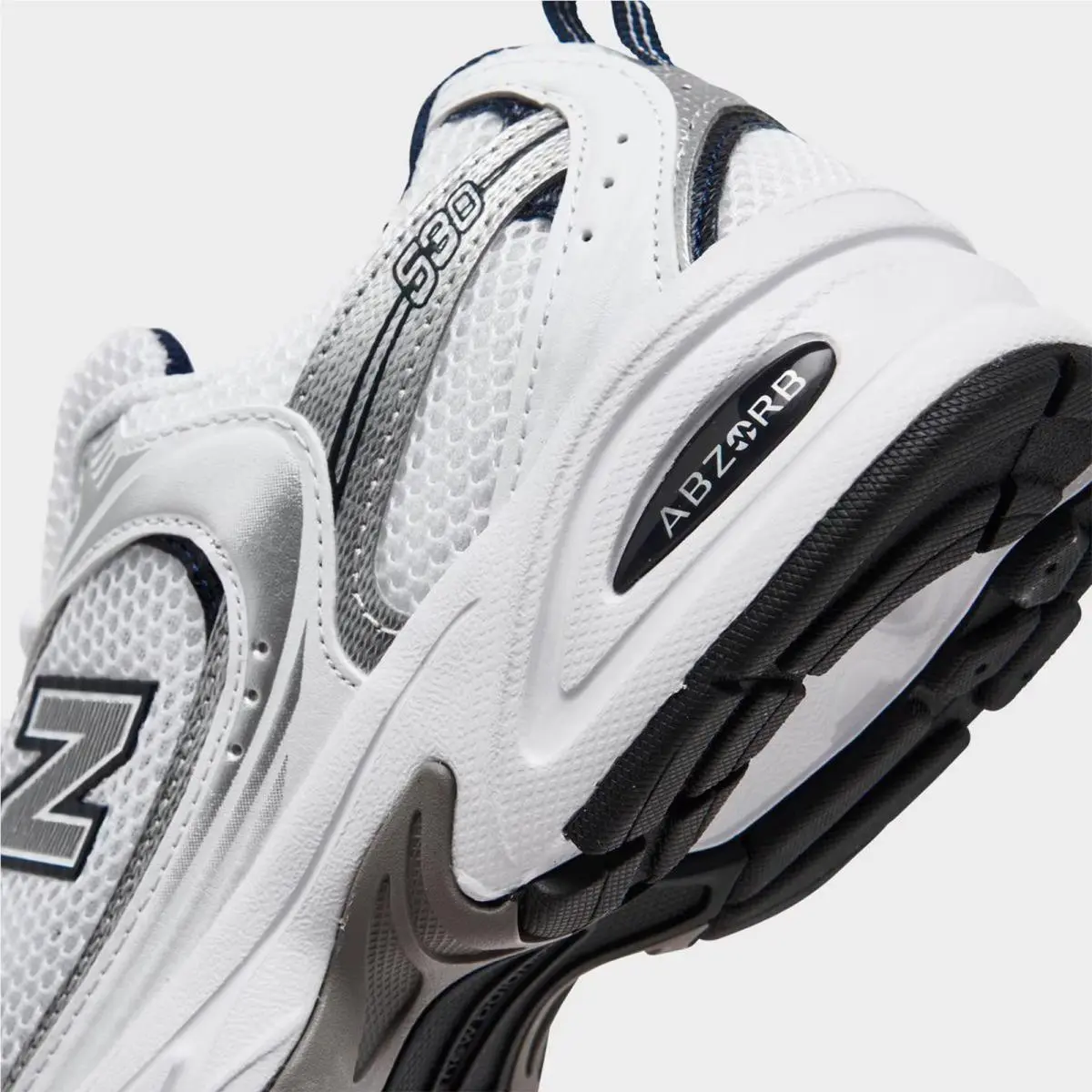 New Balance shoes - MR530SG 110 - White/Blue/Natural Indigo 0