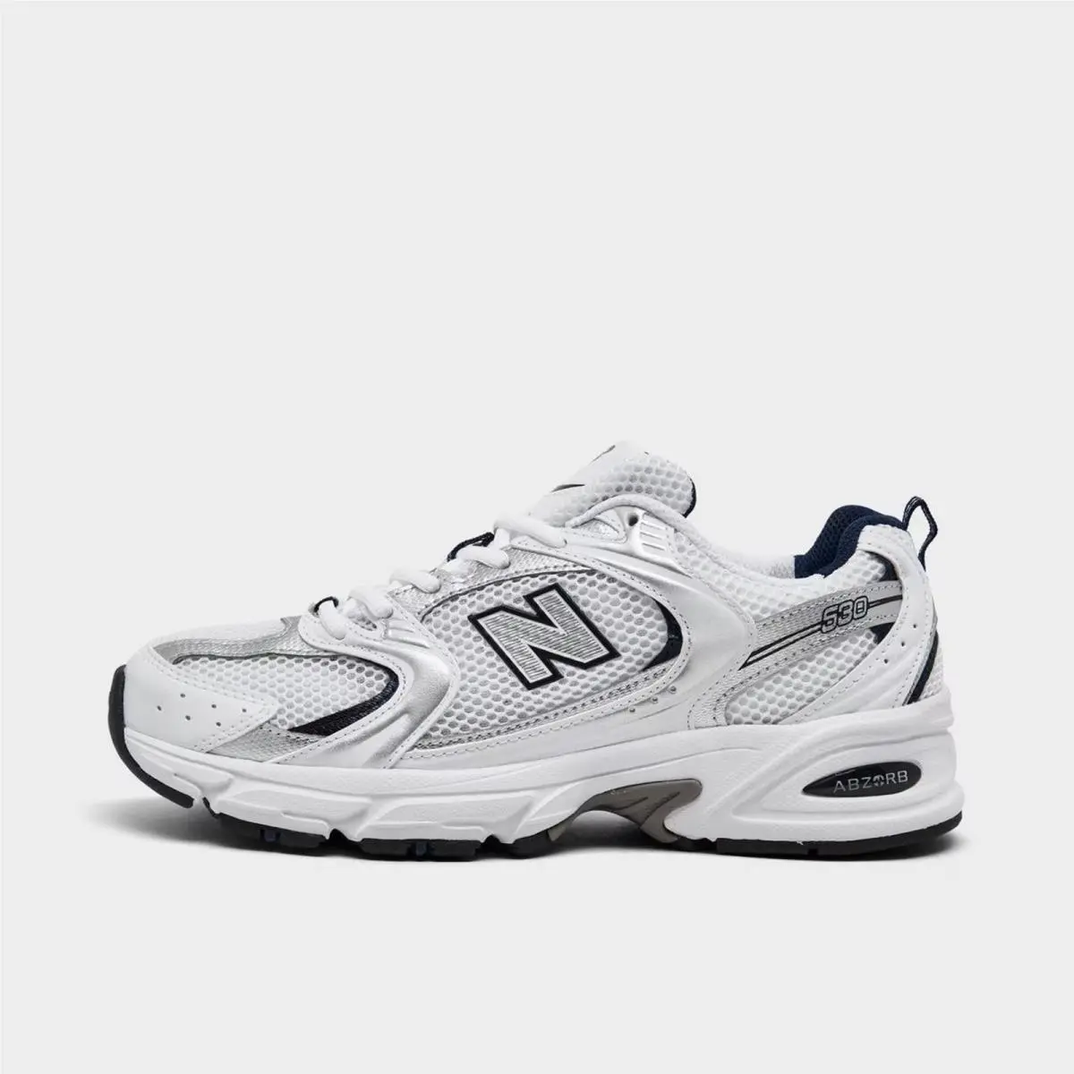 New Balance shoes - MR530SG 110 - White/Blue/Natural Indigo 3