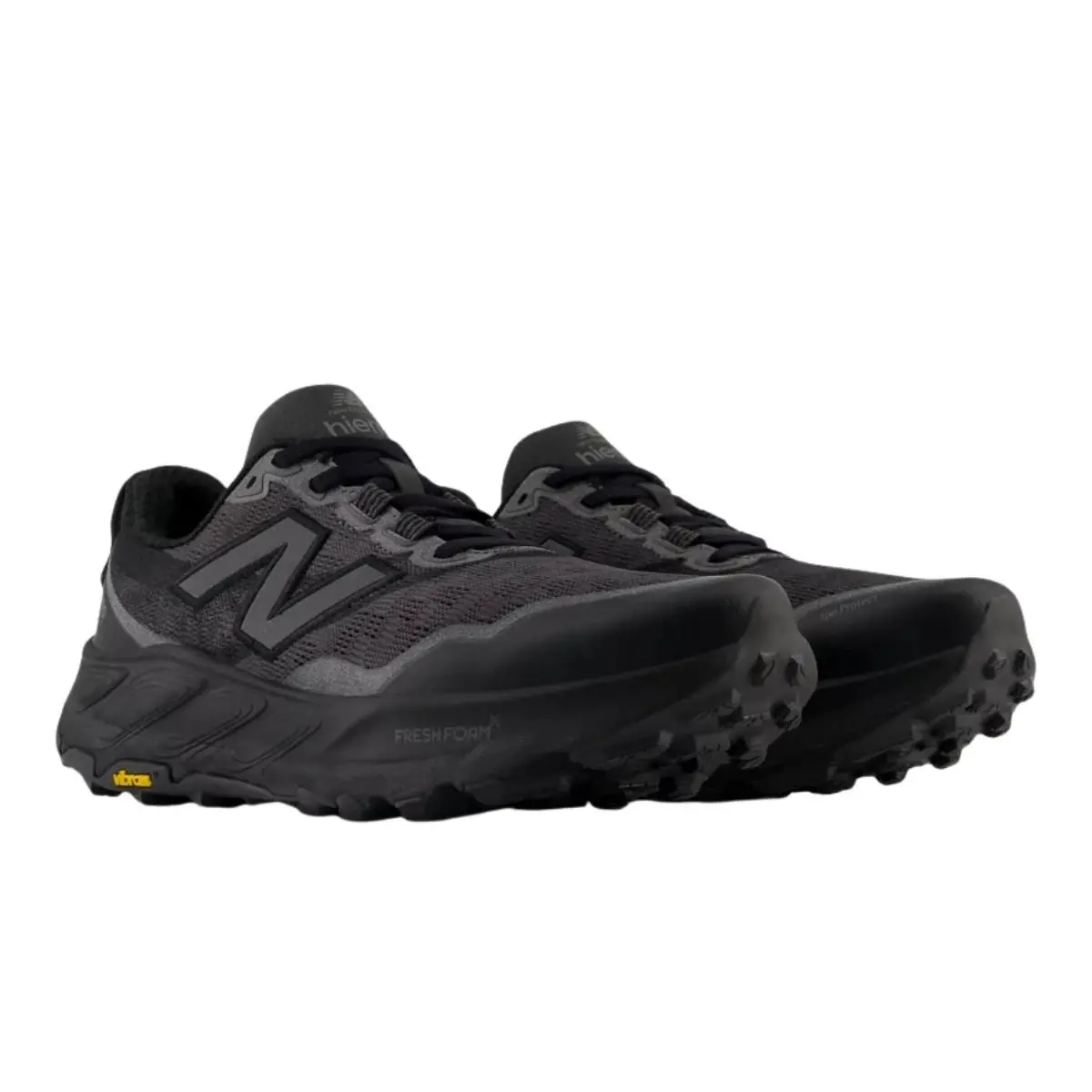 New Balance shoes - New Balance Fresh Foam X Hierro v9 - Black Cement/Black 2